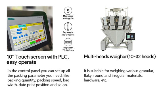 Eight-Station Compressed Towel Bag-Feeding Packaging Machine