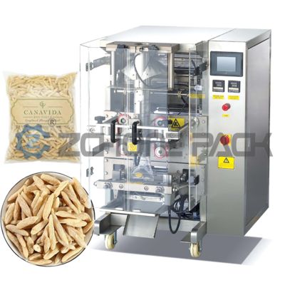 Snack Packaging Machine, 316/304 Stainless Steel, Nitrogen-Filled Vacuum Packaging for Multi-Material Mixed Packaging