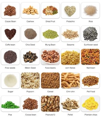 Pet Product Packaging Machine for Cat Litter Cat Food Dog Food Treats Freeze-Dried Products with Dust Removal Device