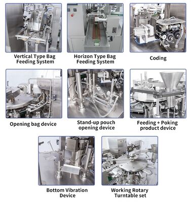 Automatic Cotton Swab Packaging Machine: Automatic Counting, Conveying, Feeding, Bagging, and Sealing