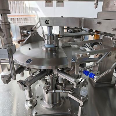 6-Station Full-Auto Gel Pouch Packing Machine Small Footprint High Efficiency Budget Price