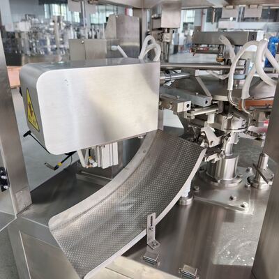 6-Station Full-Auto Gel Pouch Packing Machine Small Footprint High Efficiency Budget Price