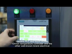 Máquina de embalaje horizontal de bolsas de juguete totalmente automática Máquina de alimentación de bolsas prefabricadas