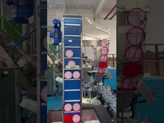 Máquina automática para cubrir y rellenar encurtidos y salsas