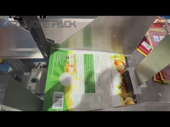 Máquina de embalaje de SS de múltiples funciones Lavadora de leche, proteína, helados, embalaje en polvo