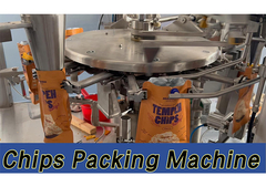 Estación multi de empaquetamiento al vacío automática del gránulo de la comida de la máquina de ZCHONE 1300kg