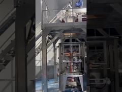 Máquina de embalaje vertical en polvo harina en polvo leche en polvo