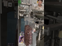 Máquina de embalaje de café Mini Doypack Máquina de embalaje de bolsas prefabricadas