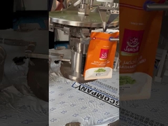 Máquina automática de la bolsa del hardware de la comida de la empaquetadora del gránulo