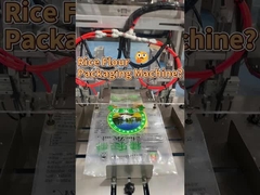 Máquina de envasado en polvo para envases grandes de productos de gran peso