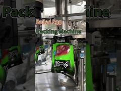 Envasador de alimentos de vacío de nitrógeno de relleno doble arterial sólido en polvo líquido