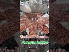 Máquina de embalaje de arroz de maní Máquina de embalaje de vacío multifuncional de alta velocidad multiestación