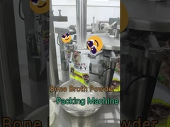 Máquina Envasadora de Polvo - Equipo de Envasado de Bolsas Totalmente Automático Multi-Estación para Productos en Polvo