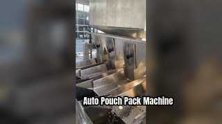 Mini Doypack Packaging Machine