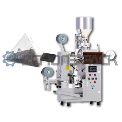 Tea Bag Machine Variety Flower Tea Blending Machine Transparent Mesh Triangular Tea Bags