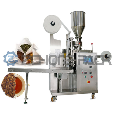 Tea Bag Machine Variety Flower Tea Blending Machine Transparent Mesh Triangular Tea Bags
