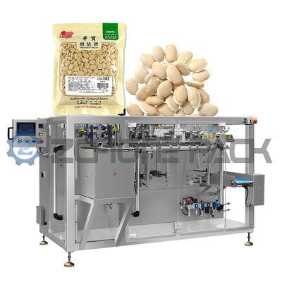 Horizontal Premade Plastic Bag Automatic Electric Motor Food Packaging Machine Sachet Type Shaped Bag for Granule Pouch Packing