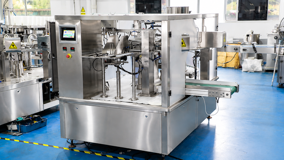 Automatic Liquid Premade Pouch Packing Machine