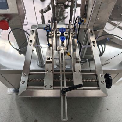 6-Station Full-Auto Gel Pouch Packing Machine Small Footprint High Efficiency Budget Price